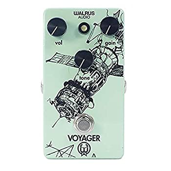【中古】 WALRUS AUDIO ウォルラスオーディオ VOYAGER ボイジャー PREAMP OVERDRIVE WAL-VOY