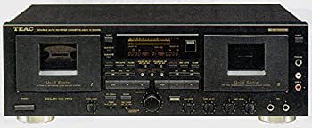 【中古】 TEAC ティアック W-6000R ダブルカセットデッキ