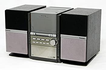 【中古】 Panasonic パナソニック SC-PM77MD-K ブラック MDステレオシステム (MD CD カセットコンポ) (本体SA-PM77MDとスピーカーSB-PM77のセット