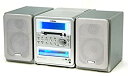 【中古】 Victor ビクター JVC UX-Q1-S シルバー マイクロコンポーネントMDシステム (CD MDコンポ)