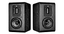【中古】 QUAD (クオード) S-2 ブックシェルフ型スピーカー ペア ブラック BK S2