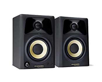 【中古】 マランツプロ 小型アクティブスピーカー 3インチウーハー Studio Scope 3