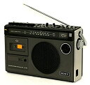 【中古】 SONY ソニー CF-1980 FM AMラジオカセットコーダー (モノラル)