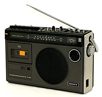 【中古】 SONY ソニー CF-1980 FM AMラジオカセットコーダー (モノラル) 【中古】 SONY ソニー CF-1980 FM AMラジオカセットコーダー (モノラル)