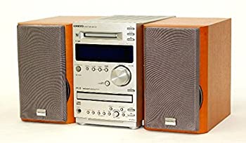 【中古】 ONKYO オンキヨー FR-155AX + D-02A CD MD チューナーアンプシステム (X-A7X (S) のセンターユニット と X-A7 (S) のスピーカーシステ