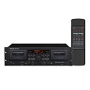 【中古】 TASCAM 202MKVII ダブルカセットデッキ