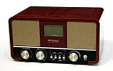 【中古】 SANSUI サンスイ ドウシシャ SUR-1 昭和ラヂオ FM AM 2バンドホームラジオ NHKに残る貴重音源収録