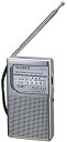 【中古】 SONY ハンディポータブルラジオ (TV (1-3ch) FM AM) ICF-P20(2)