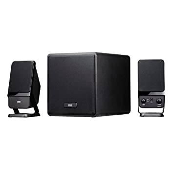 Other - 【中古】 サンワサプライ 2.1chマルチメディアスピーカー(ブラック) MM-SPSW8BK