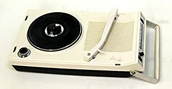 【中古】 MITSUBISHI 三菱 RP-930 ラジオ付ポータブル電蓄 (レコードプレイヤー) ビンテージ ヴィンテージ レトロ アンティーク