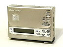 【中古】 Pioneer パイオニア PMD-R1 (S) シルバー MDレコーダー (ポータブルミニディスクレコーダー) ビンテージ ヴィンテージ レトロ ア...