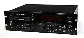 【中古】 TASCAM TEAC タスカム ティアック MD-801R MKII MD-801R MK (2) ブラック MDデッキ MDLP非対応 業務用 3Uラックマウント ビンテージ ヴィンテージ