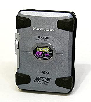 【中古】 Panasonic パナソニック RQ-SW50-H グレー ステレオカセットプレイヤー ビンテージ ヴィンテージ レトロ アンティーク