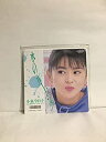 【中古】 7inch 小泉今日子水のルージュ Kiss 1987ビクター音楽産業 和モノ アナログレコード 女優 日本