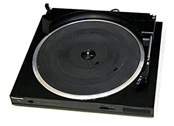 【中古】 Panasonic パナソニック 松下電器産業 SL-J8-K アナログレコードプレイヤー ベルトドライブ方式 フルオート ビンテージ ヴィンテージ