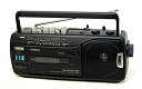 yÁz Victor rN^[ JVC RC-S250 ubN FM AMWIJZbgR[_[ re[W Be[W g AeB[N