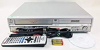 【中古】 パナソニック 80GB DVDレコーダー VHSビデオ一体型 DIGA DMR-E150V-S