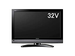 【中古】 日立 32V型地上 BS 110度CSデジタルハイビジョン液晶テレビ (320GB HDD内蔵＋iVDRスロット 録画機能付) Wooo L32-XP05