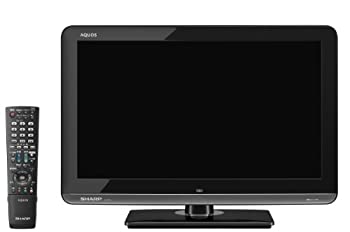 【中古】 シャープ 19V型 液晶 テレビ AQUOS LC-19K3-B ハイビジョン 2010年モデル
