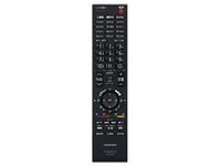 【中古】 東芝純正 液晶テレビ用リモコン CT-90286