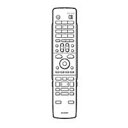 【中古】 シャープ ブルーレイディスクレコーダー BD-HDW15 BD-HDW20用 リモコン送信機 0046380196(2)