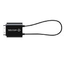 【中古】 I-O DATA iPhone iPad iPod touch対応 Dockコネクター型ワンセグチューナー GV-SC510 D
