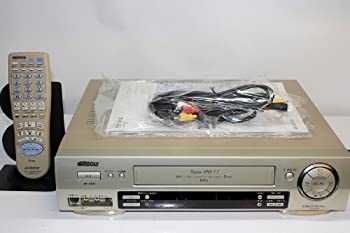 【中古】 Victor ビクター｜S-VHS ビデオデッキ HR-V100 BS内蔵 ダビングにも！