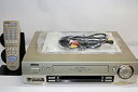 【中古】 Victor ビクター|S-VHS ビデオデッキ HR-V100 BS内蔵 ダビングにも!
