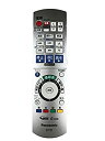 【中古】 Panasonic パナソニック ハイビジョンDVDレコーダー用リモコン EUR7658YD0(2)