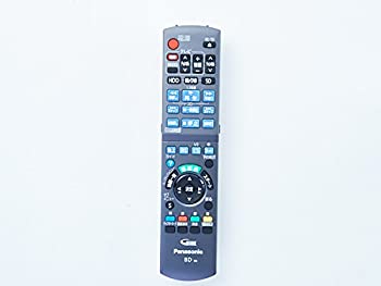 【中古】 Panasonic パナソニック ブルーレイディスクレコーダー用リモコン N2QAYB000648