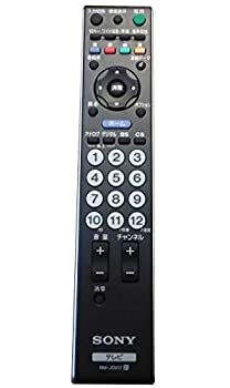 【中古】 SONY 純正テレビリモコン RM-JD017