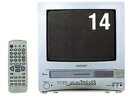 【中古】 シャープ テレビデオ VT14GH5