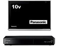 【中古】 パナソニック 10V型 液晶 テレビ プライベート ビエラ UN-10D6-K(2)