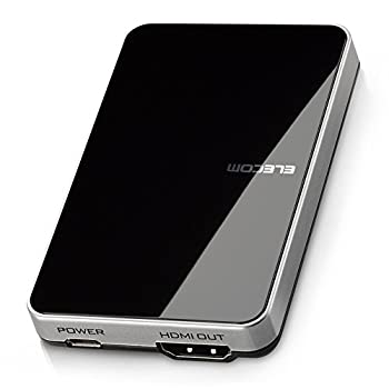 【中古】 エレコム Miracastレシーバー ミラキャスト Windows10スマホ対応 Continuum機能 LDT-MRC02 C