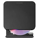 【中古】 アイ オー データ Android TV対応 DVD再生 外付け ポータブル DVDドライブ DVDプレーヤー DVRP-U8ATV