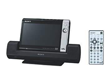 【中古】 SONY DVDウォークマン ポータブルDVDプレイヤー ブラック D-VE7000S