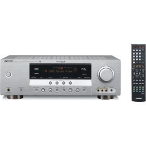【中古】 ヤマハ DSP AVアンプ 5.1ch HDMI対応 シルバー DSP-AX463 (S)