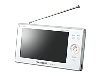 【中古】 パナソニック 4V型 液晶 テレビ プライベート ビエラ SV-MC55-W
