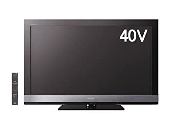 【中古】 ソニー 40V型 液晶 テレビ ブラビア KDL-40EX700(B) フルハイビジョン 2010年モデル