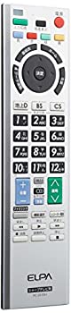 Other - 【中古】 ELPA 地デジテレビリモコン シャープ アクオス専用 RC-201SH