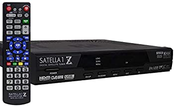 【中古】 サテラ1ゼット SATELLA1Z 無料衛星放送FTAチューナー