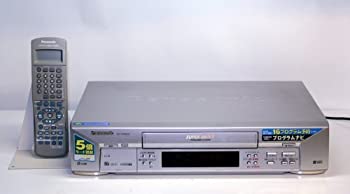 【中古】 Panasonic パナソニック S-VHS ビデオデッキ NV-HSB20 BSチューナー内蔵 ダビングにも 1