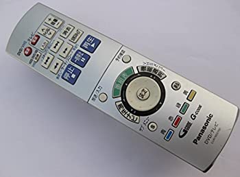 【中古】 Panasonic パナソニック HDD内蔵ビデオ一体型DVDレコーダー用リモコン EUR7655Y50