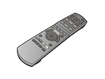 【中古】 Panasonic パナソニック ブルーレイディスクレコーダー用リモコン N2QAYB000647