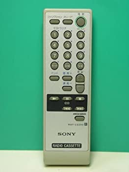 【中古】 ソニー オーディオリモコン RMT-CS350