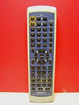 【中古】 ONKYO オンキョー オーディオリモコン RC-506M