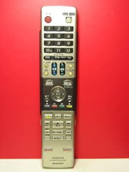  シャープ HI-VISION RECORDERリモコン GA557PA