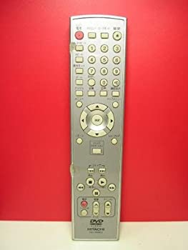 Electric Fan - 【中古】 日立 DVDリモコン DVL-RM800