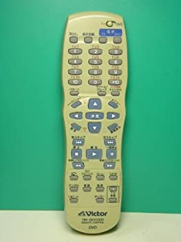 【中古】 ビクター DVDリモコン RM-SXV030D