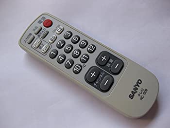 【中古】 三洋電機 サンヨー テレビリモコン RC-509